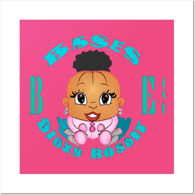 Bebe Wall Art by Asirihouse